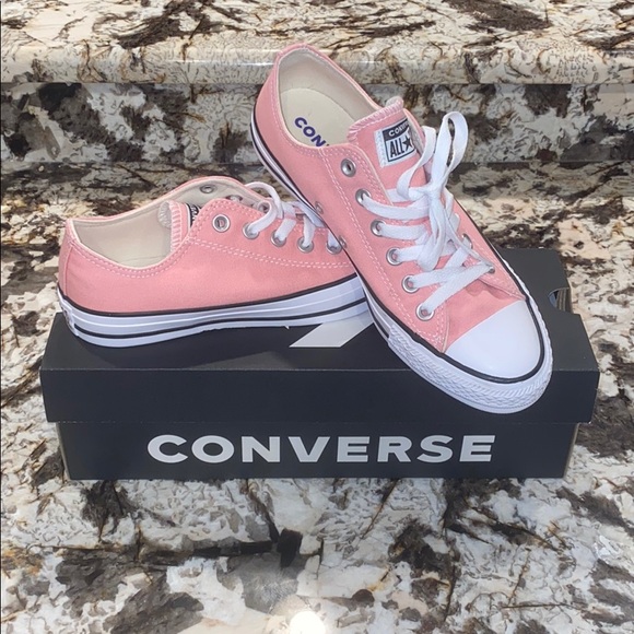 new pink converse
